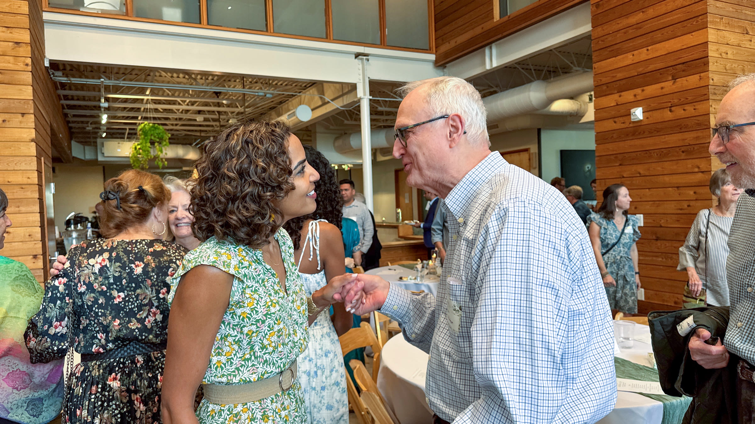 Event reception photography